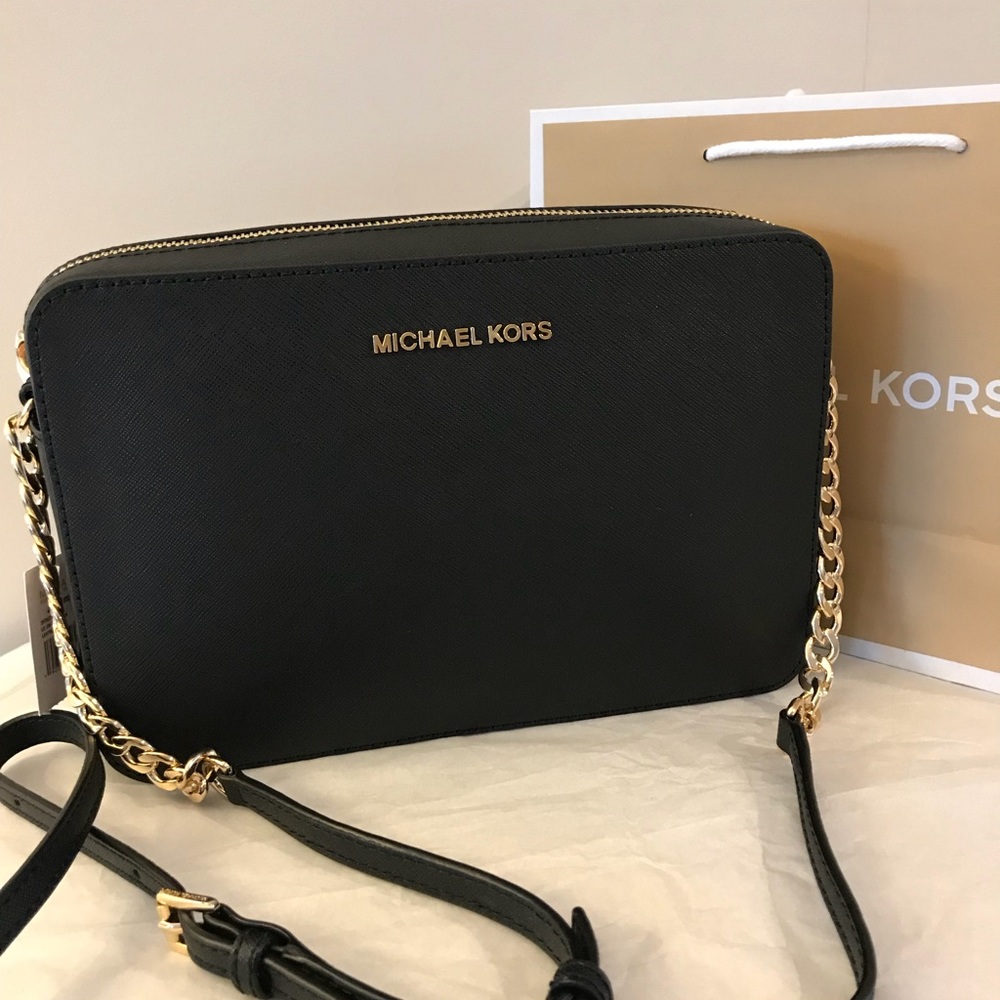 Michael Kors Lg EW Crossbody - Picture 1 of 5